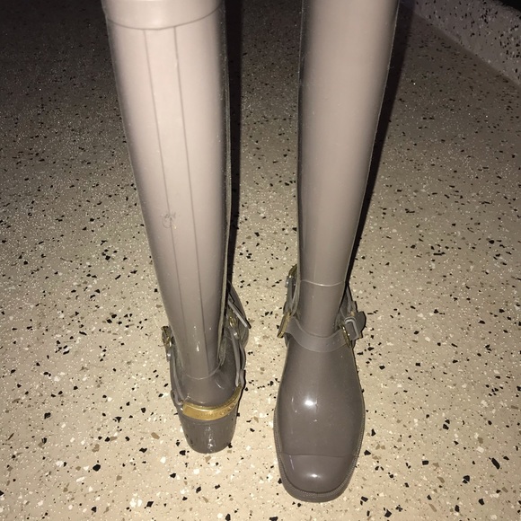 Jimmy Choo rain boots - Picture 2 of 8